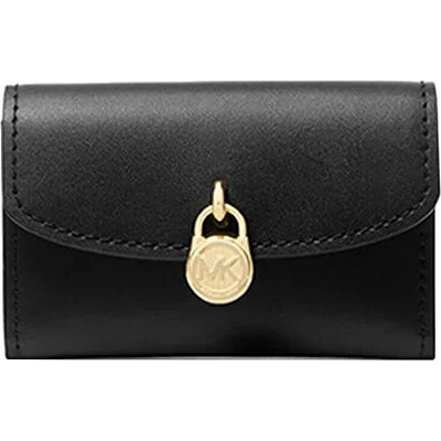 Michael Kors Dámská kožená peněženka 35S5G1YE0L BLACK