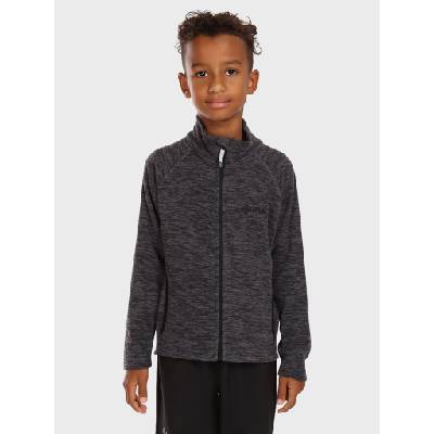 Kilpi Тъмно сиво детско вълнено яке с качулка и цип Kilpi ALACANT Kilpi | Siv | Момичешки | 98