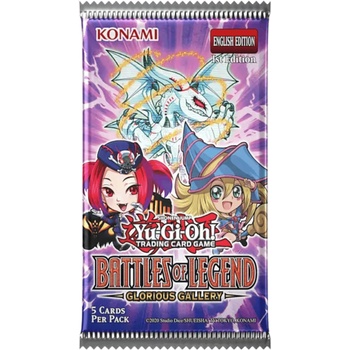Konami Yu-Gi-Oh! Battles of Legend: Glorious Gallery Booster (Yu-gi-BoL)