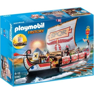 Playmobil 5390 Římská galéra – Zboží Mobilmania