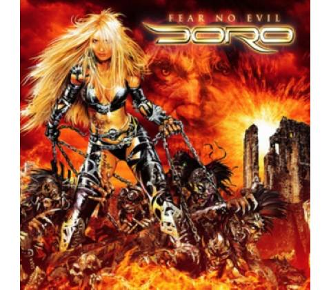 Fear No Evil - Doro CD
