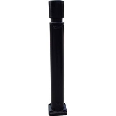 Flexibilní sloupek, výška 800 mm, pr.80 mm – černá
