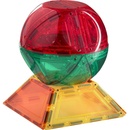 Learn & Grow Magnetická stavebnice - Kupole (18 ks)