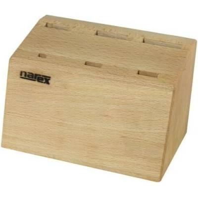 Dřevěný stojan pro plochá dláta, Narex 140 x 95 x 90 mm, balení 1 ks