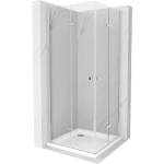 Mexen Lima Duo 90x90 cm + tray square