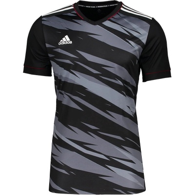 adidas Риза adidas miLIC20 Custom t fi6183schwarz Размер S