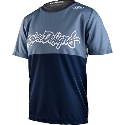 Troy Lee Designs FLOWLINE SS JERSEY SCRIPTER WINDWARD YOUTH