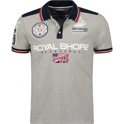 Geographical Norway KAMACHO SS Men 100 tmavě šedá