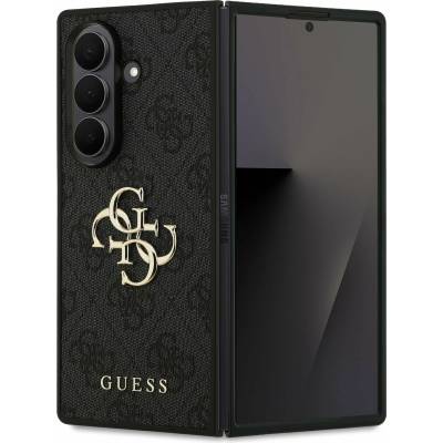GUESS PU 4G Metal Logo Задна корица за Samsung Galaxy Z Fold 7 Grey Guess | Siv | МЪЖЕ | UNI