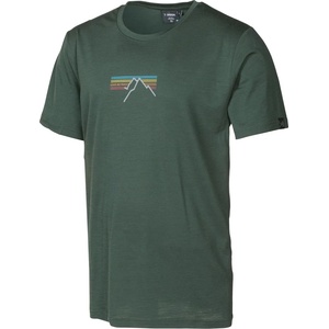 Ivanhoe of Sweden Мъжка тениска Ivanhoe of Sweden Underwool Ceasar Sunset T-shirt - Rifle Green (217-0372-0211)