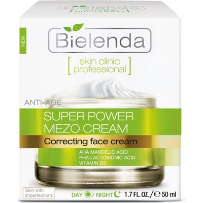 Bielenda Skin Clinic Professional korigujúci pleťový krém deň/noc 50 ml