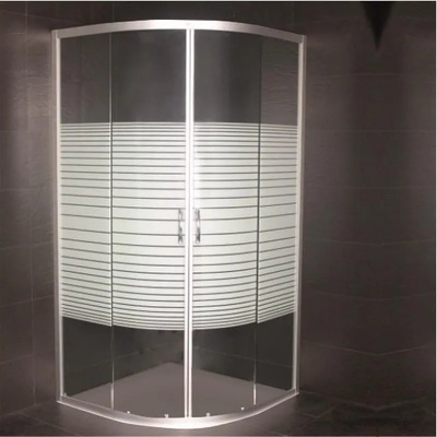 Inter Ceramic Душ кабина ICS 185/31, 80x80x185см, 4мм (185/31 80*80)