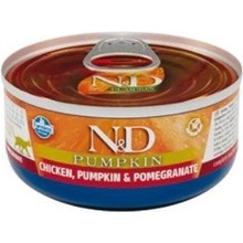 N&D CAT PUMPKIN Adult Chicken & Pomegranate 70 g