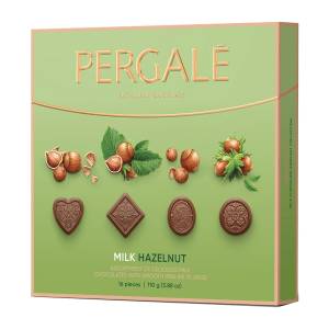 Pergalė PergalĖ ЛЕШНИК БОНБОНИ АСОРТИ С МЛЕЧЕН ШОКОЛАД 110Г