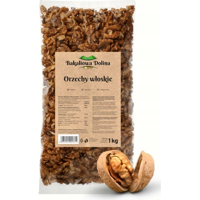 Bakaliowa Dolina Vlašské ořechy půlky 1000 g