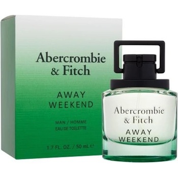 Abercrombie & Fitch Away Weekend toaletní voda pánská 50 ml