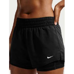 NIKE Къси панталони w nk one df mr 3in 2n1 short - sportdepot - 87,99 лв