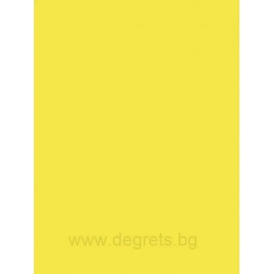 Фолио Жълт мат