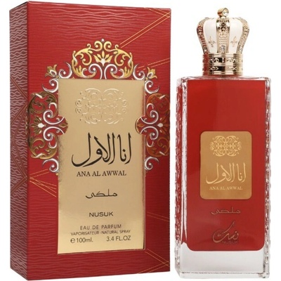Nusuk Ana Al Awwal Red parfumovaná voda dámska 100 ml