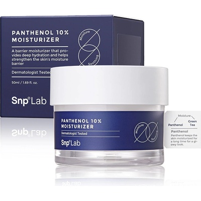 Snp Lab Крем за лице SNP LAB Panthenol 10 Moisturizer