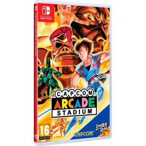 Capcom Arcade Stadium Cover E Strider (Switch)