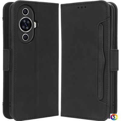 Huawei nova 11 / nova 12s 4G / nova 12 Lite 4G Magnetic Wallet Кожен Калъф и Протектор