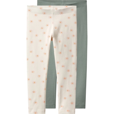 Lupilu Dívčí legíny 2 kusy bílá zelená – Zbozi.Blesk.cz