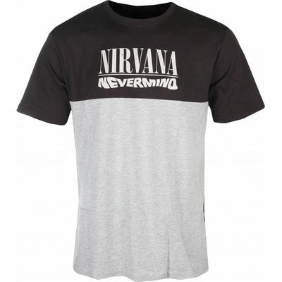 Amplified metal Nirvana Nvermind čierne