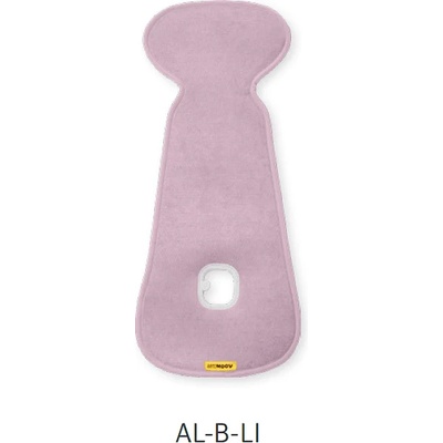 AeroSleep & AeroMoov Подложка за количка против изпотяване B Air Layer на AeroMoov Lilac (AL-B-LI)
