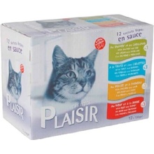 Plaisir Cat 12 x 100 g