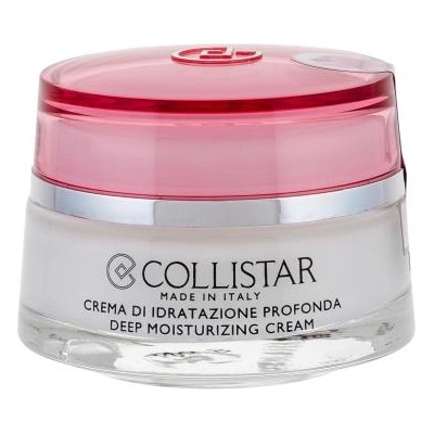 Collistar Idro-Attiva Deep Moisturizing Cream хидратиращ крем за нормална и суха кожа 50 ml за жени