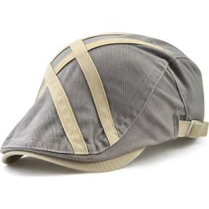 HARAHU Мъжка беретка br-26006 - Сива kp26006