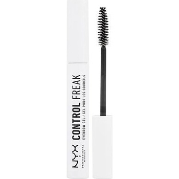 NYX Professional Makeup Control Freak Eyebrow Gel gel a pomáda na obočí 01 Clear 9 g