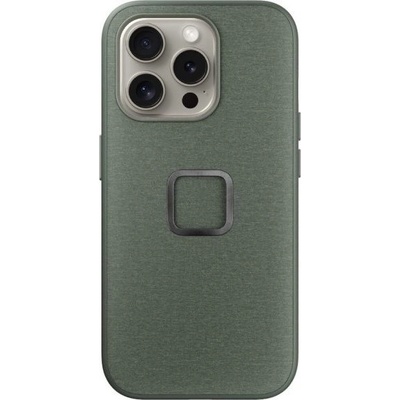 Peak Design Everyday Case iPhone 15 Pro - zelené