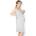 Mitex Нощница за бременни и кърмачки в сив цвят easy dresseh-47908-grey - Сив, размер xs