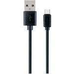 Gembird Cable Micro USB Cablexpert CC-USB2-AMCM-1M Black