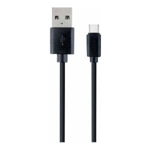 Gembird Cable Micro USB Cablexpert CC-USB2-AMCM-1M Black