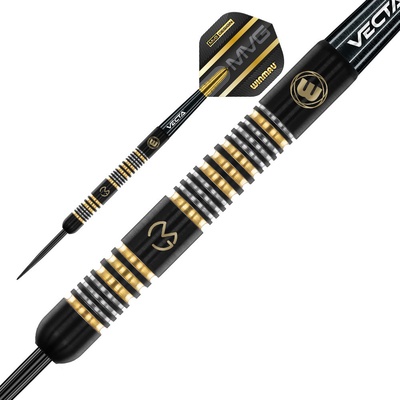 Winmau steel MvG Trilogy 21,5g, 90% wolfram
