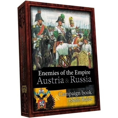 OEUF Cube Éditions Napoleon Saga Austria & Russia