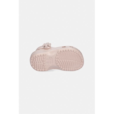 Crocs Детски чехли Crocs CLASSIC PEARL SHINE CLOG T (212815.CROCS.CLASSIC.PE)