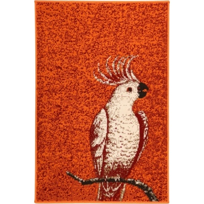 Alfa Carpets Kakadu orange Oranžová
