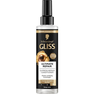 Gliss Kur Express Ultimate Repair balzám na vlasy 200 ml – Zbozi.Blesk.cz