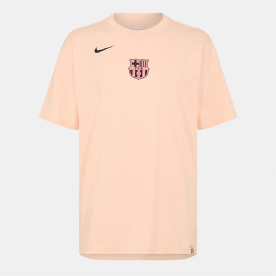 Nike Тениска Nike Barcelona T90 T-Shirt Adults - Beige/Orange