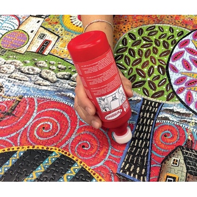 EDUCA Lepidlo Fix Puzzle Permanent 250ml na 6000 dílků – Zboží Dáma