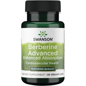 Swanson Berberine Advanced | Berbevis® Extract 550 mg [30 капсули]