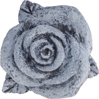 Cementová antik dekorácia ruža Saint antique Rose L - 13*13*13 cm - daan kromhout