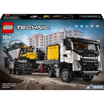 LEGO® Technic - Volvo FMX Truck & EC230 Electric Excavator (42175)