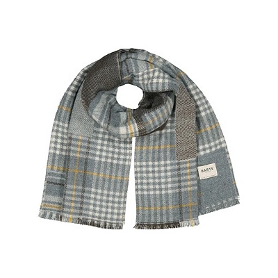 Barts šála Dark Heather