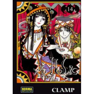 XXX Holic 14 | Clamp, María Ferrer Simó