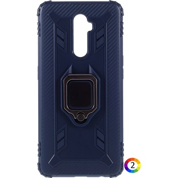 OPPO Reno Ace/Realme X2 Pro Удароустойчив Finger Ring Калъф и Протектор